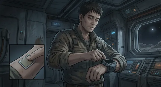 심박수 위의 밤